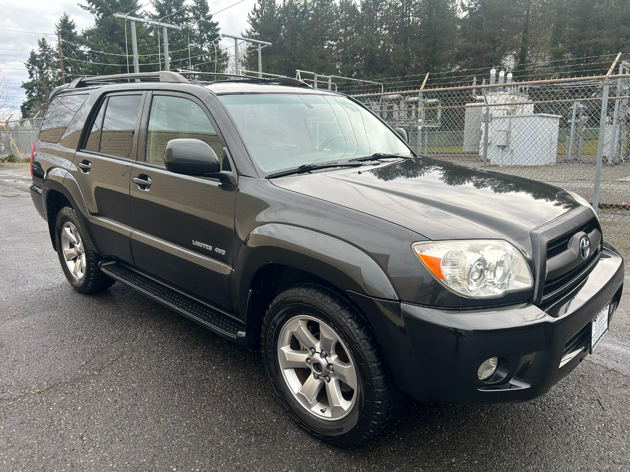 Toyota 4Runner Limited 4WD V8 2007
