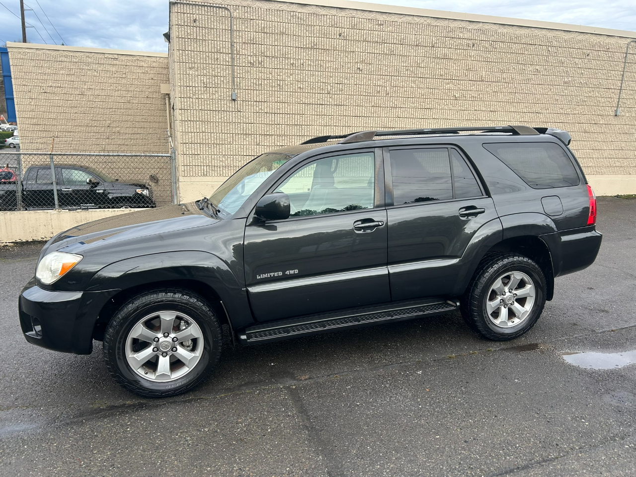 Toyota 4Runner Limited 4WD V8 2007
