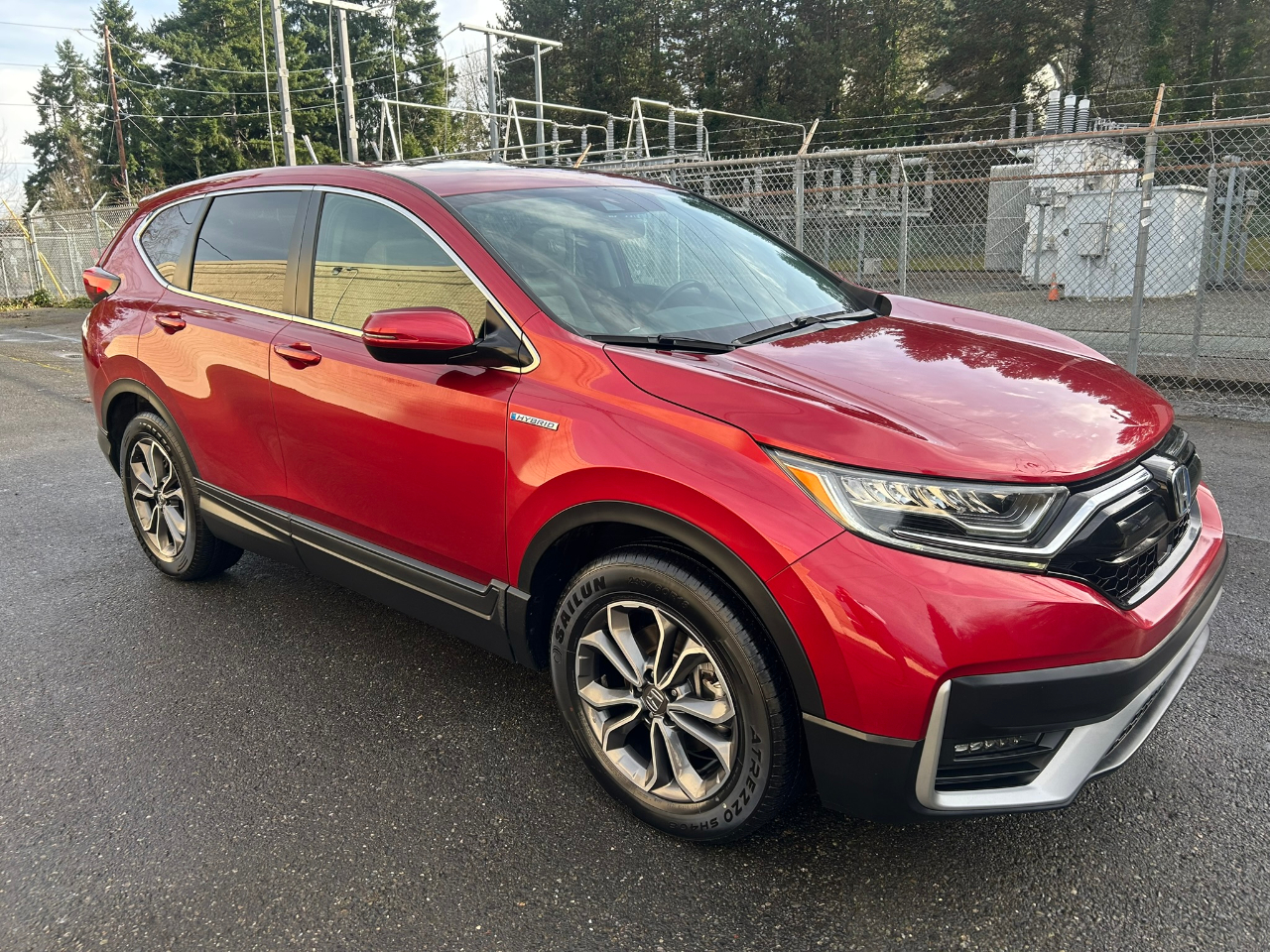 Honda CR-V Hybrid EX-L 2021