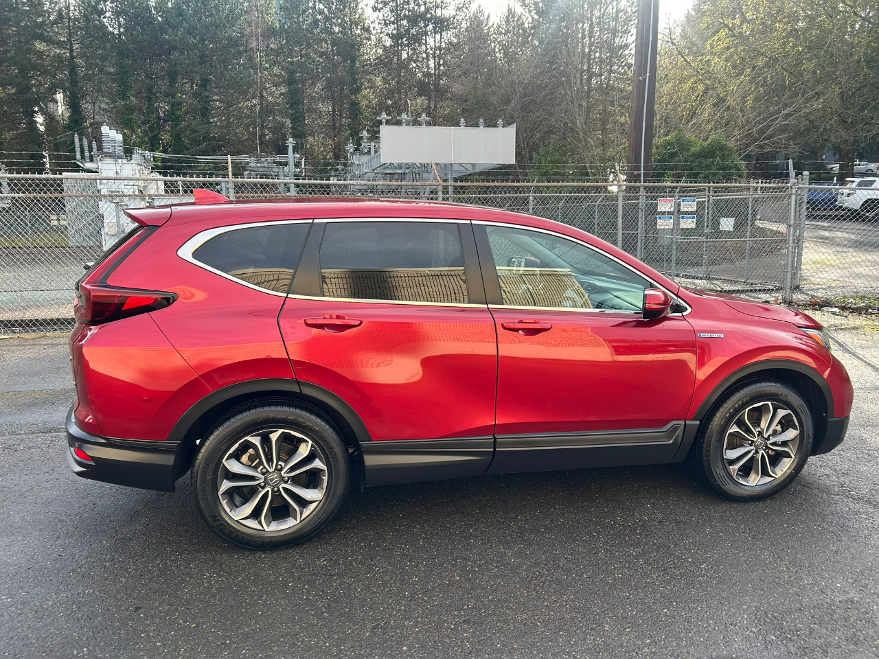 Honda CR-V Hybrid EX-L 2021
