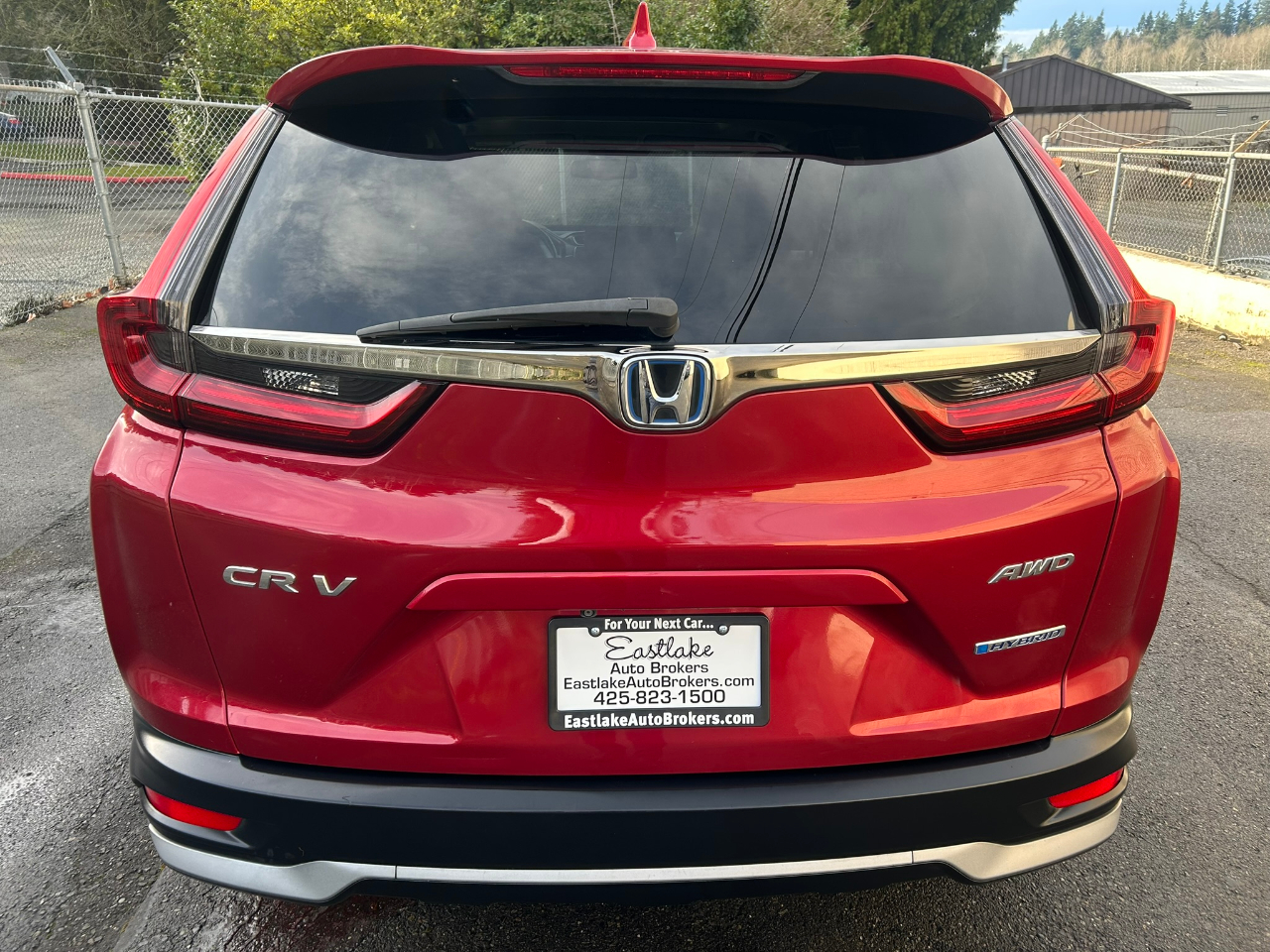 Honda CR-V Hybrid EX-L 2021