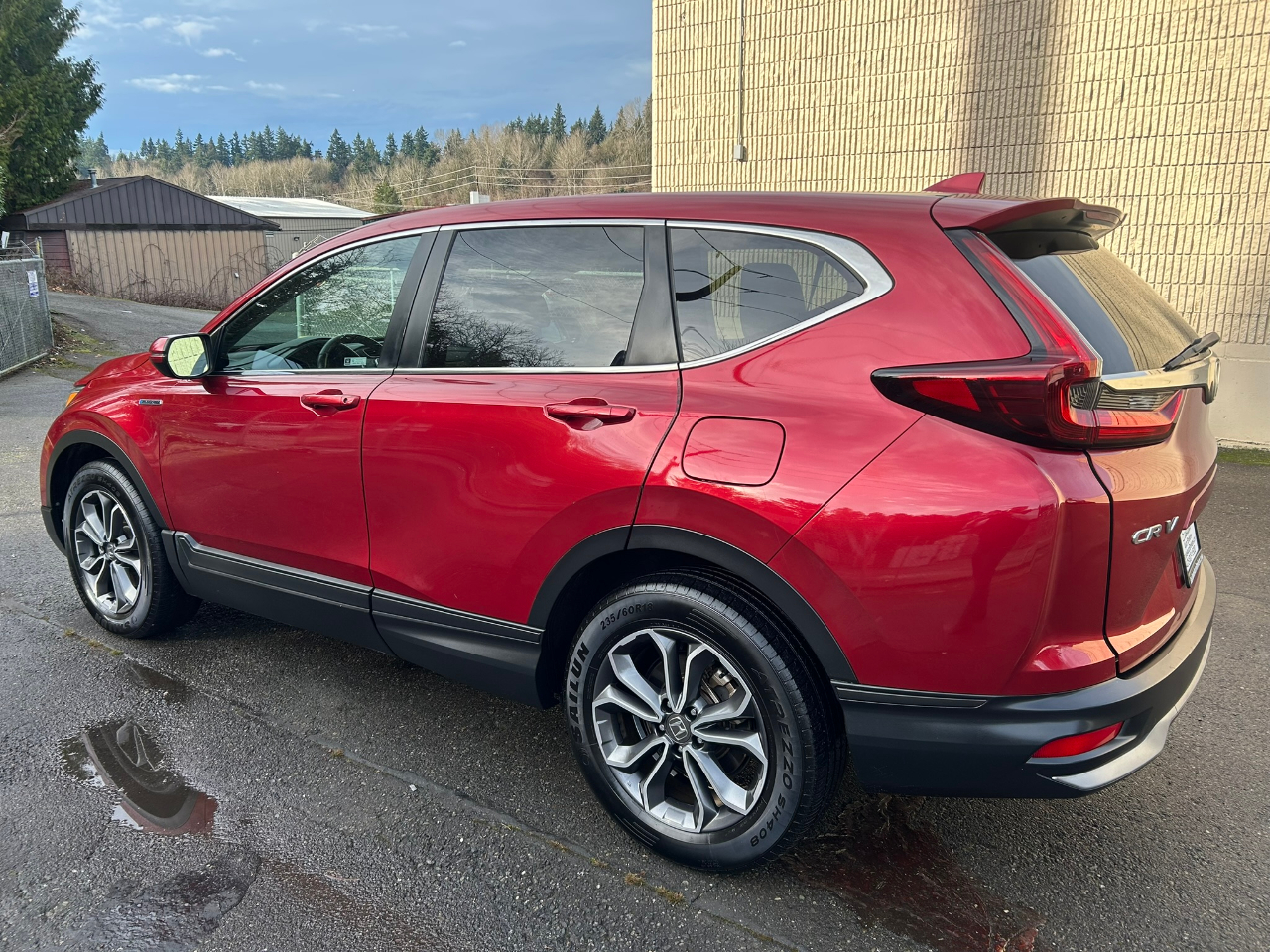 Honda CR-V Hybrid EX-L 2021