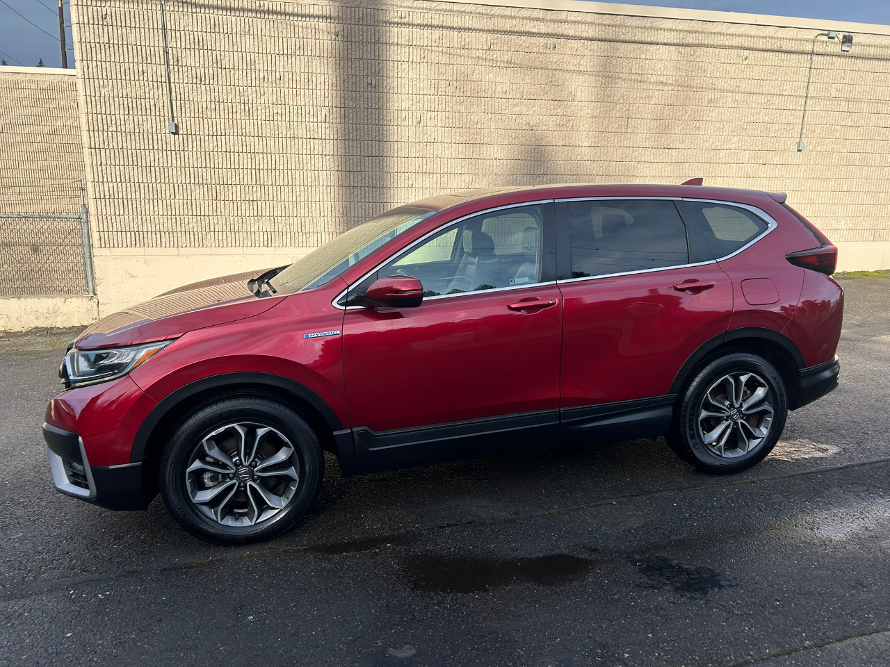 Honda CR-V Hybrid EX-L 2021