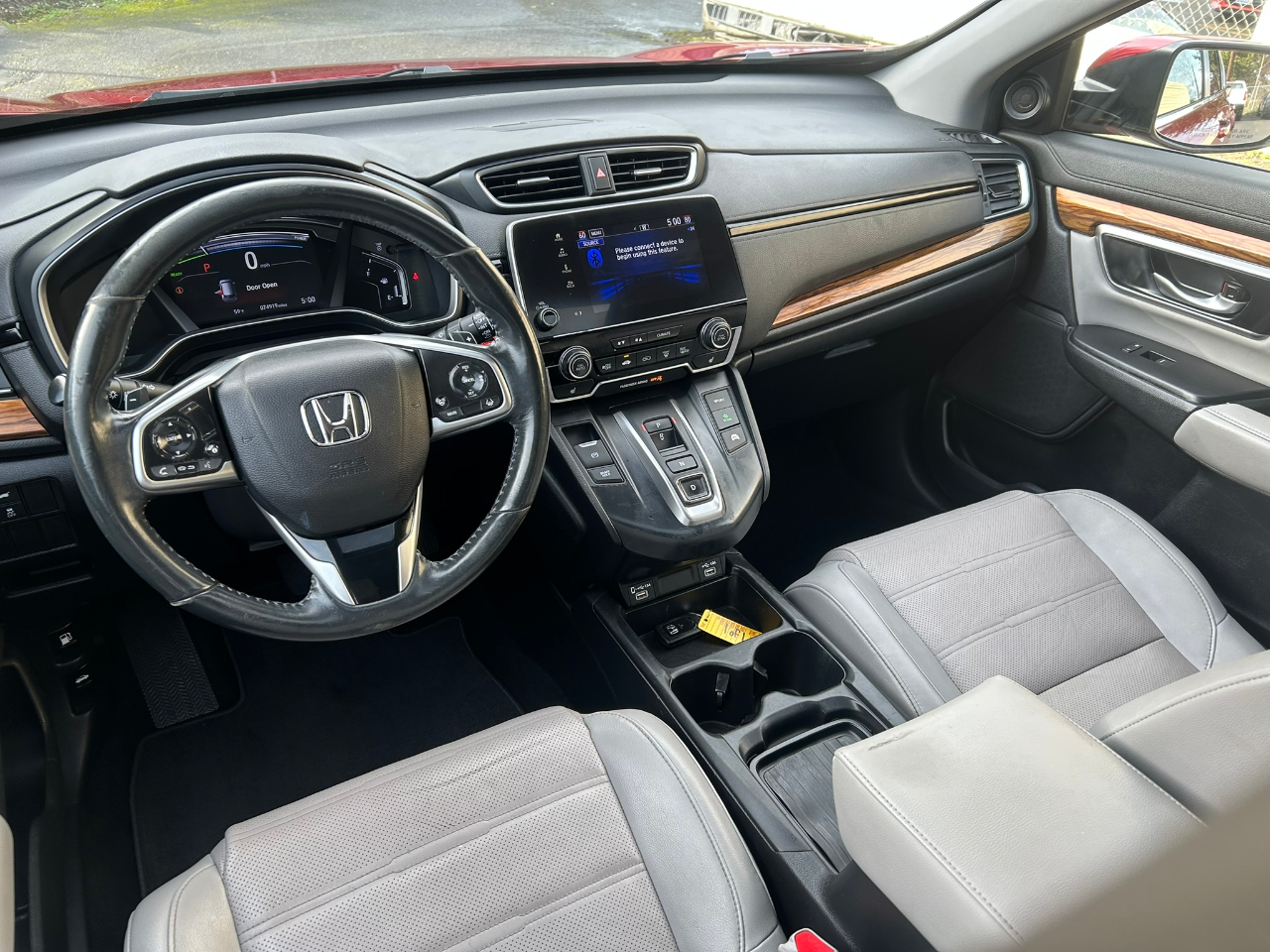 Honda CR-V Hybrid EX-L 2021
