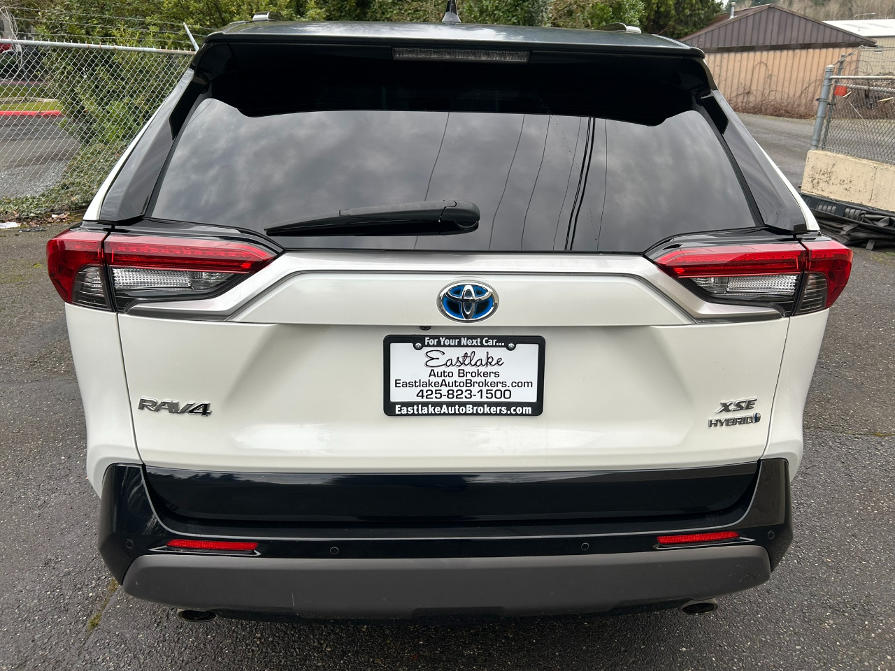Toyota RAV4 Hybrid XSE 2019