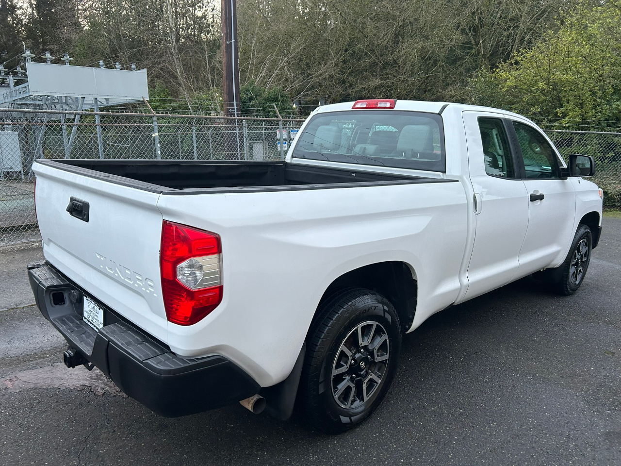 Toyota Tundra SR5 5.7L V8 FFV Double Cab 4WD 2014