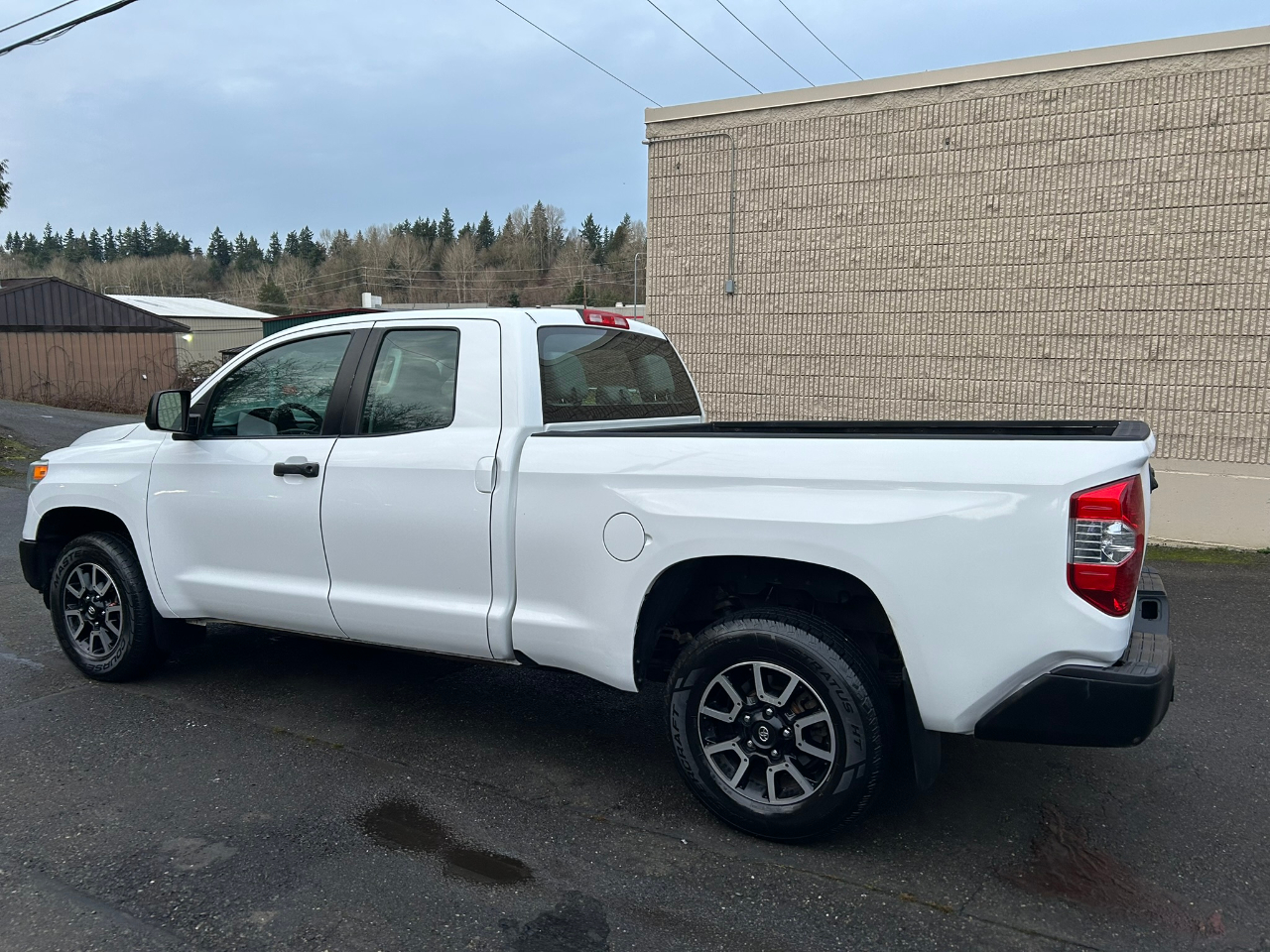 Toyota Tundra SR5 5.7L V8 FFV Double Cab 4WD 2014