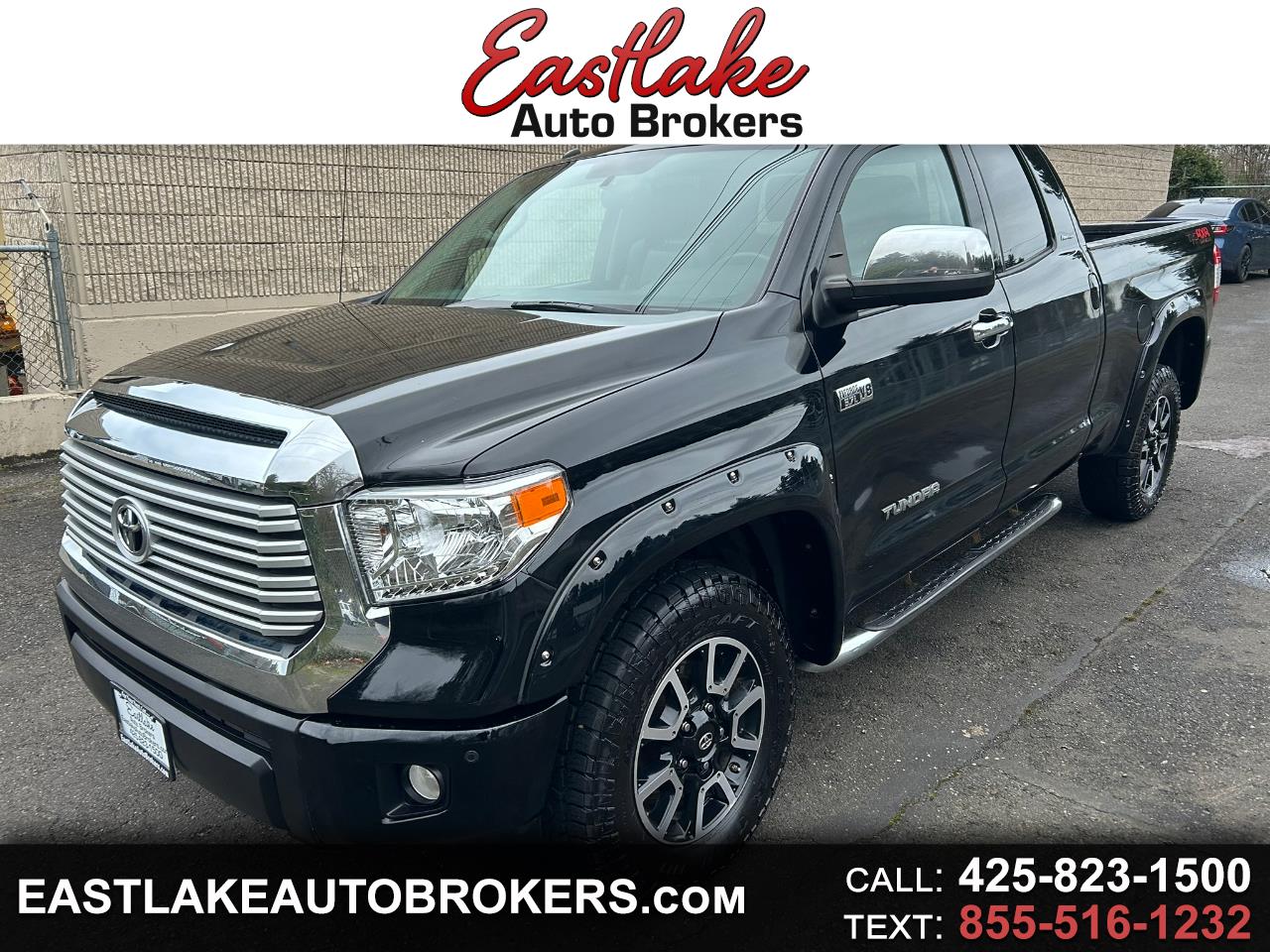 Toyota Tundra Limited 5.7L Double Cab 4WD 2017