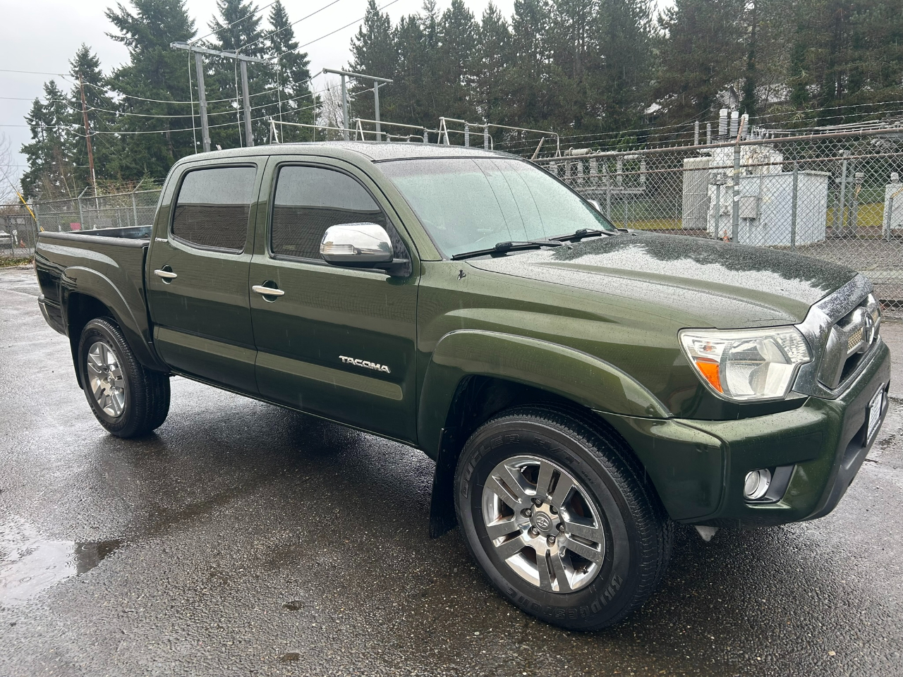 Toyota Tacoma  2013