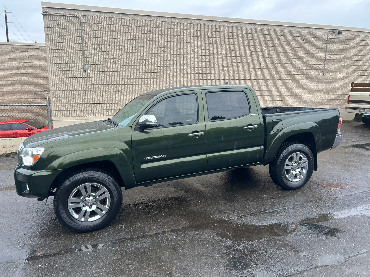 Toyota Tacoma  2013