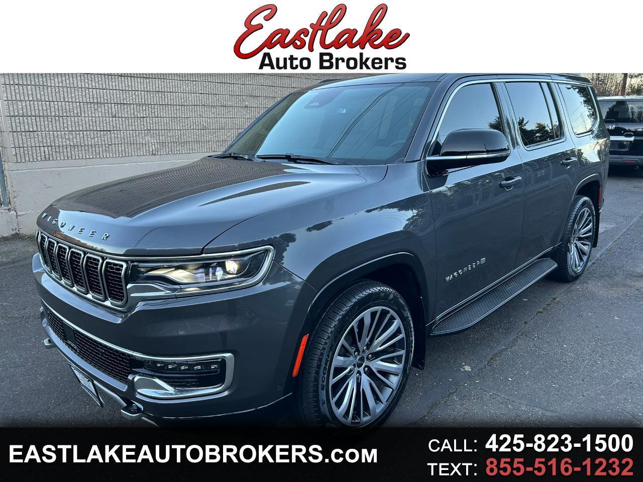 Jeep Wagoneer Series II 4WD 2023