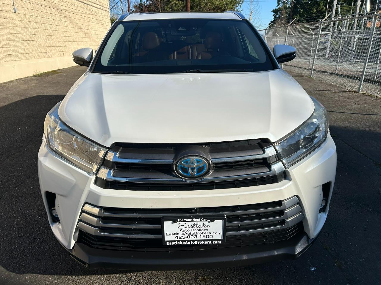 Toyota Highlander Hybrid Limited Platinum AWD 2019