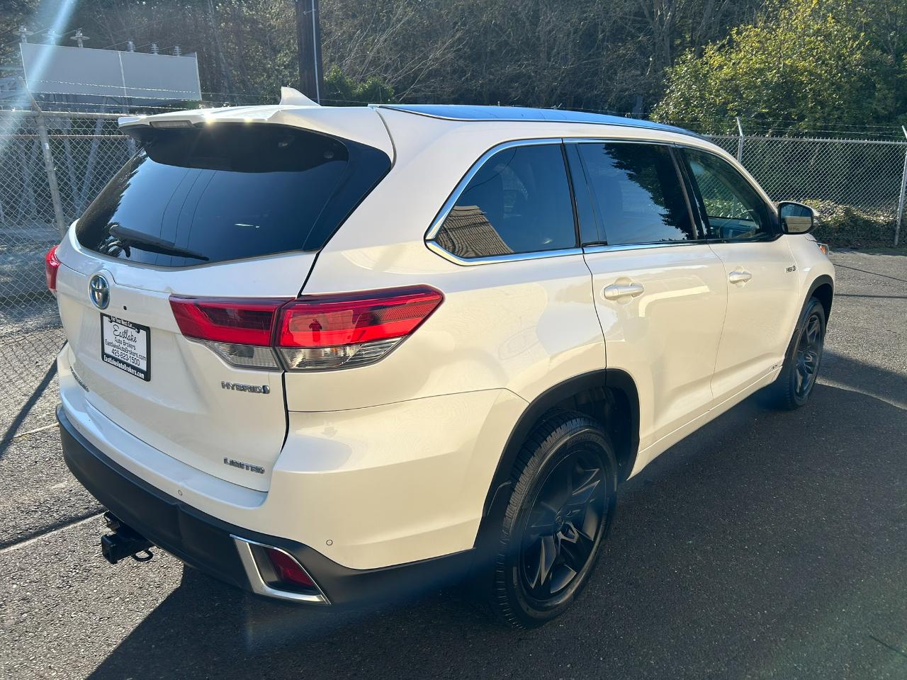 Toyota Highlander Hybrid Limited Platinum AWD 2019