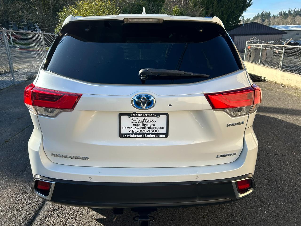 Toyota Highlander Hybrid Limited Platinum AWD 2019