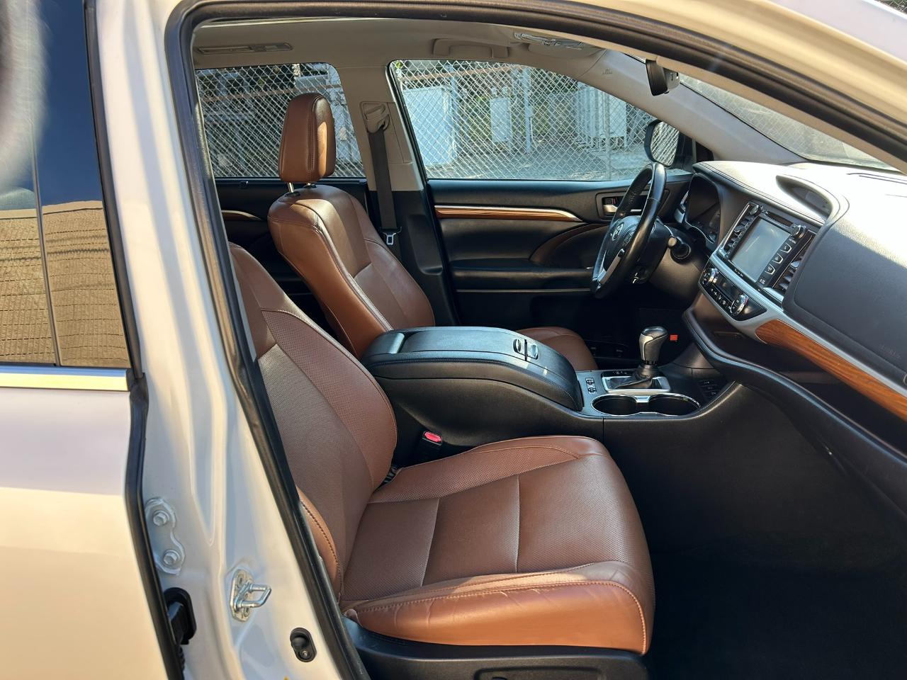 Toyota Highlander Hybrid Limited Platinum AWD 2019