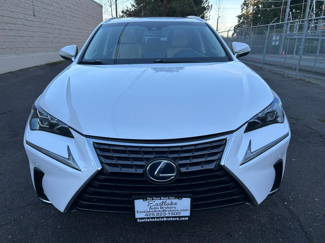 Lexus NX 300h AWD 2018