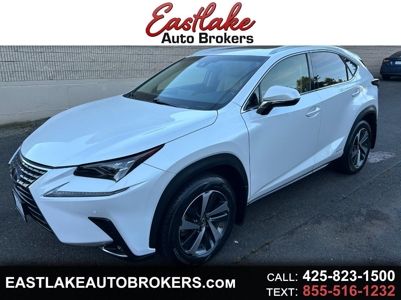 Lexus NX 300h AWD 2018