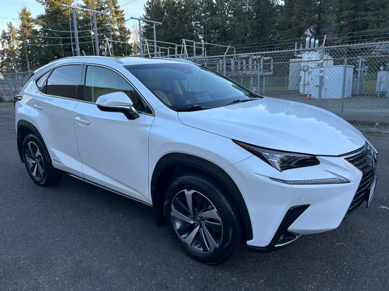 Lexus NX 300h AWD 2018