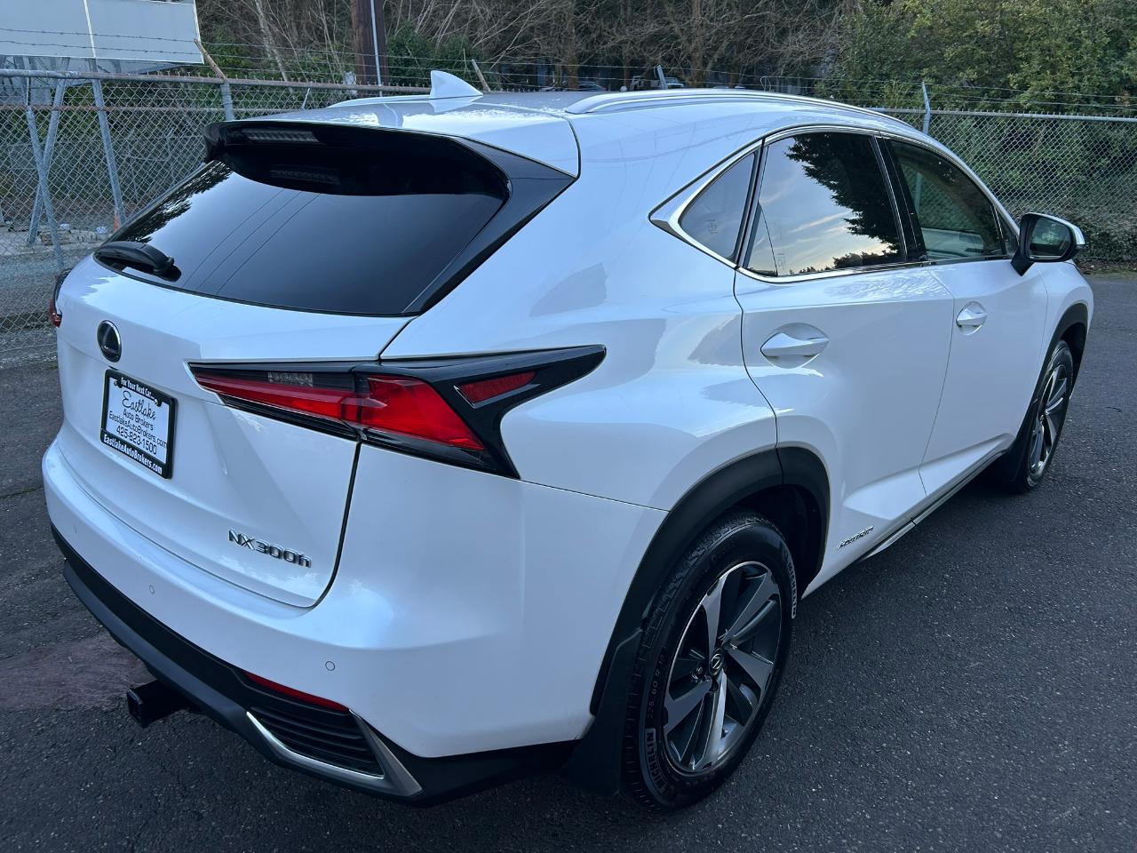 Lexus NX 300h AWD 2018