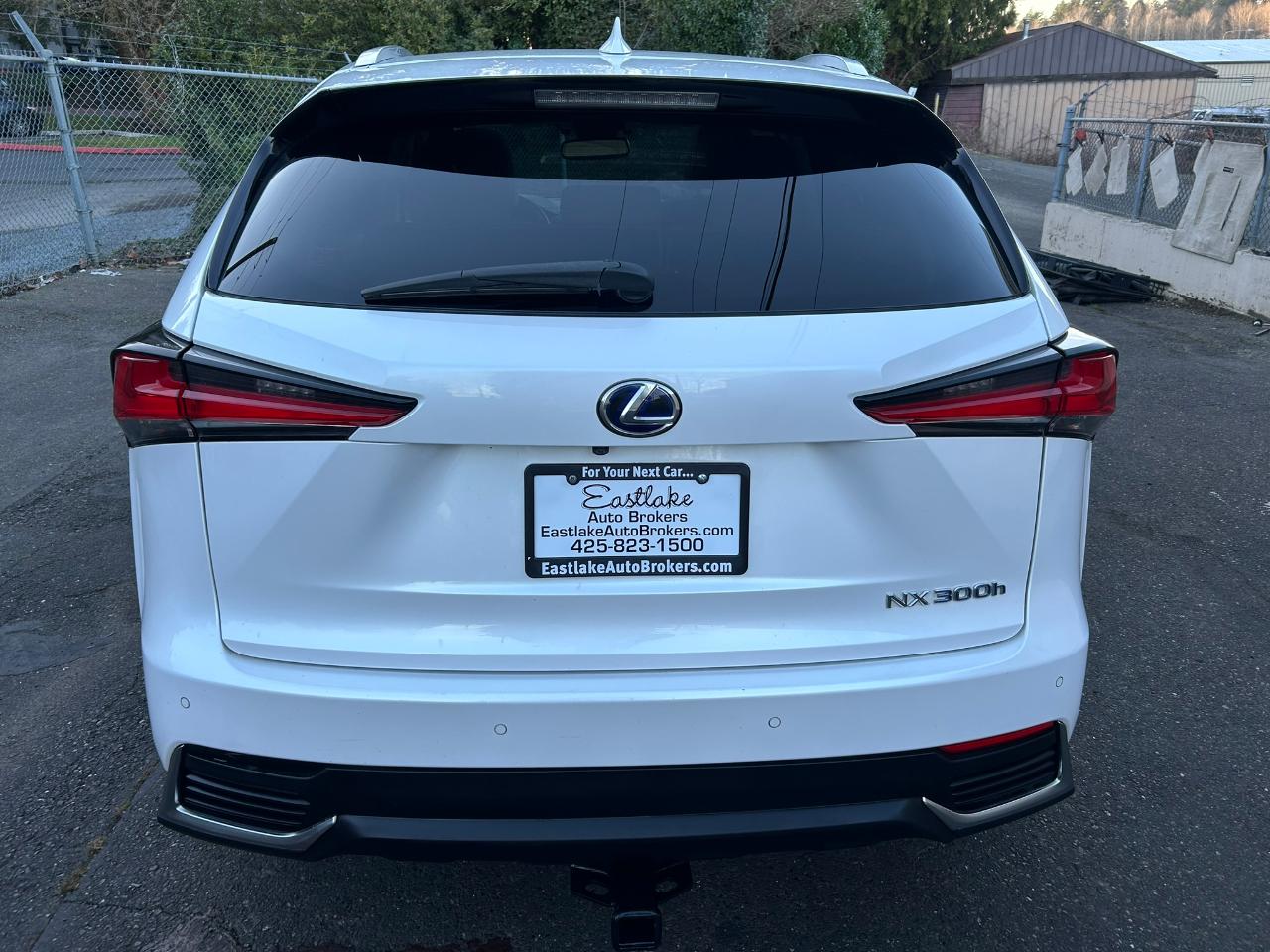 Lexus NX 300h AWD 2018