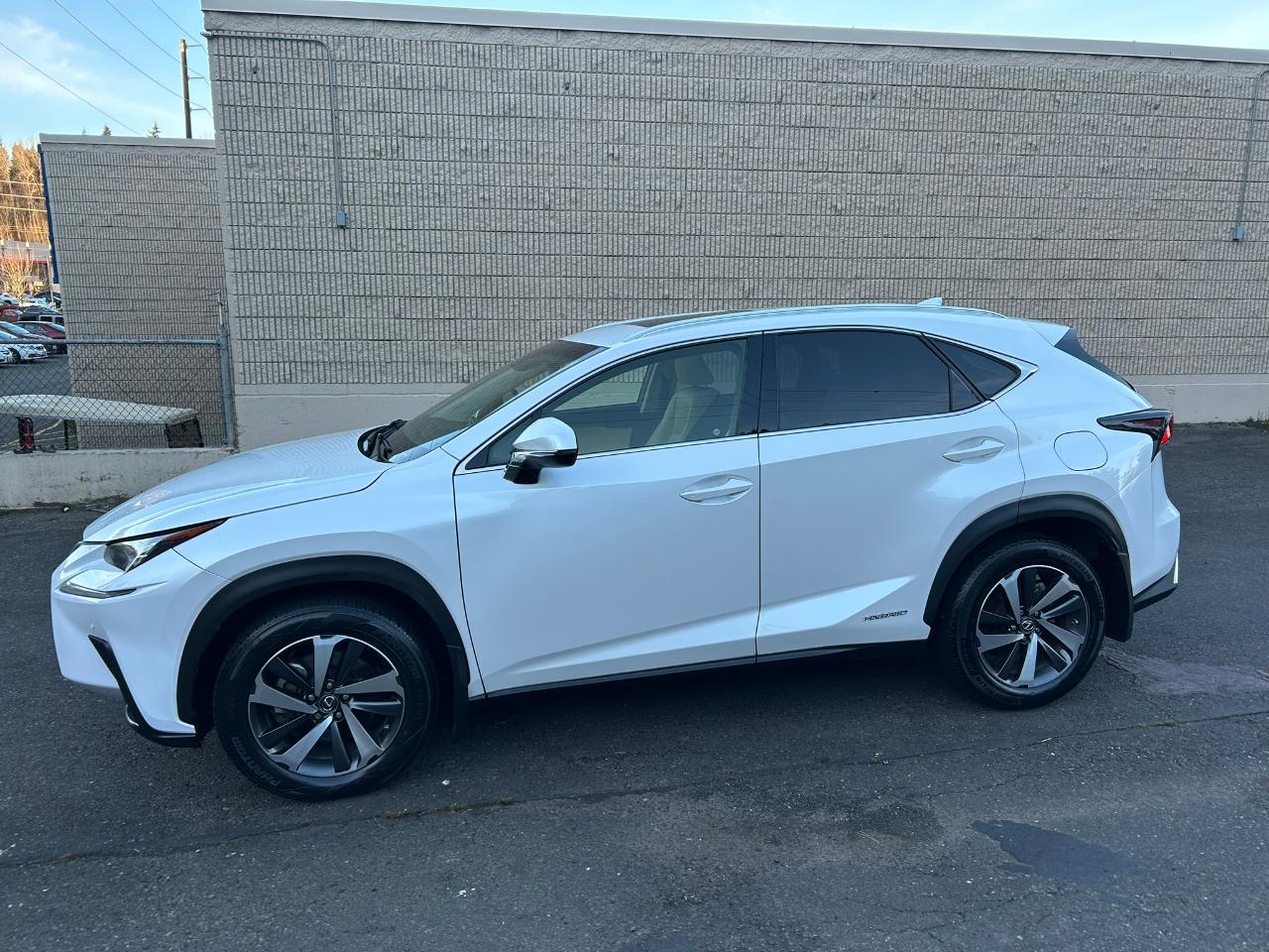 Lexus NX 300h AWD 2018