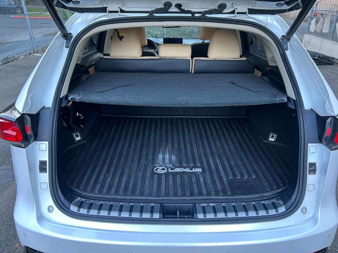 Lexus NX 300h AWD 2018