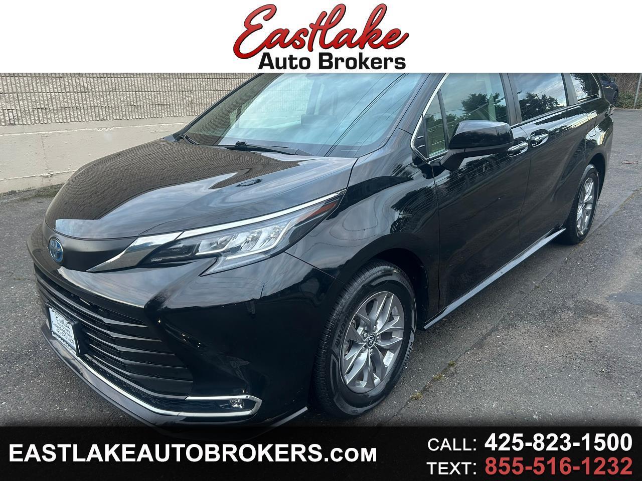 Toyota Sienna XLE 7-Passenger AWD 2022