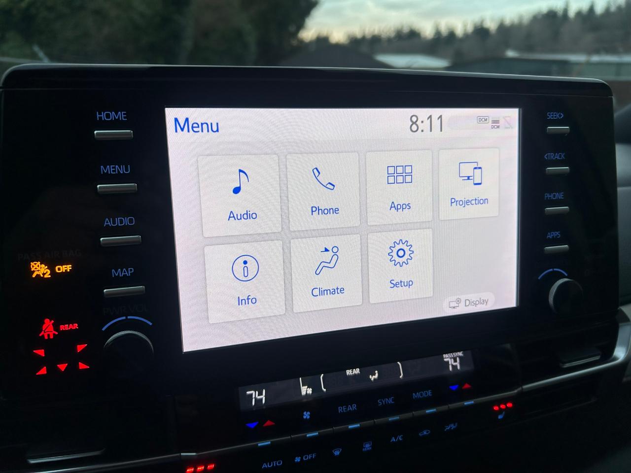 Toyota Sienna XLE 7-Passenger AWD 2022