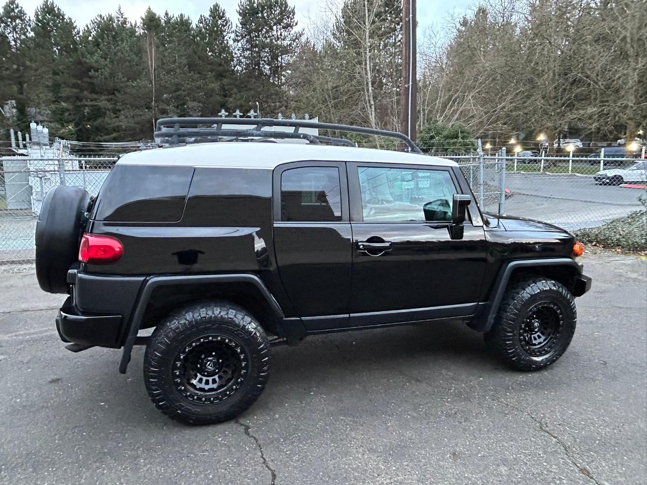 Toyota FJ Cruiser 4WD AT 2009