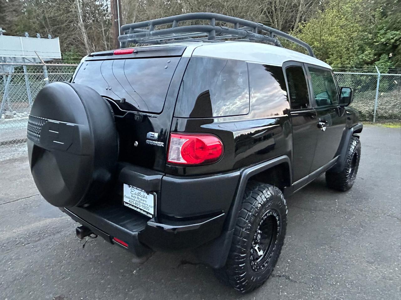 Toyota FJ Cruiser 4WD AT 2009