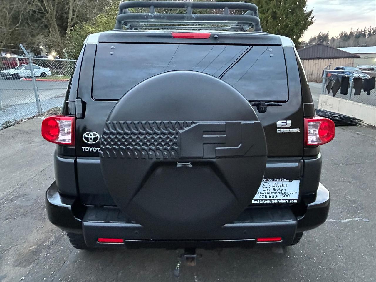 Toyota FJ Cruiser 4WD AT 2009