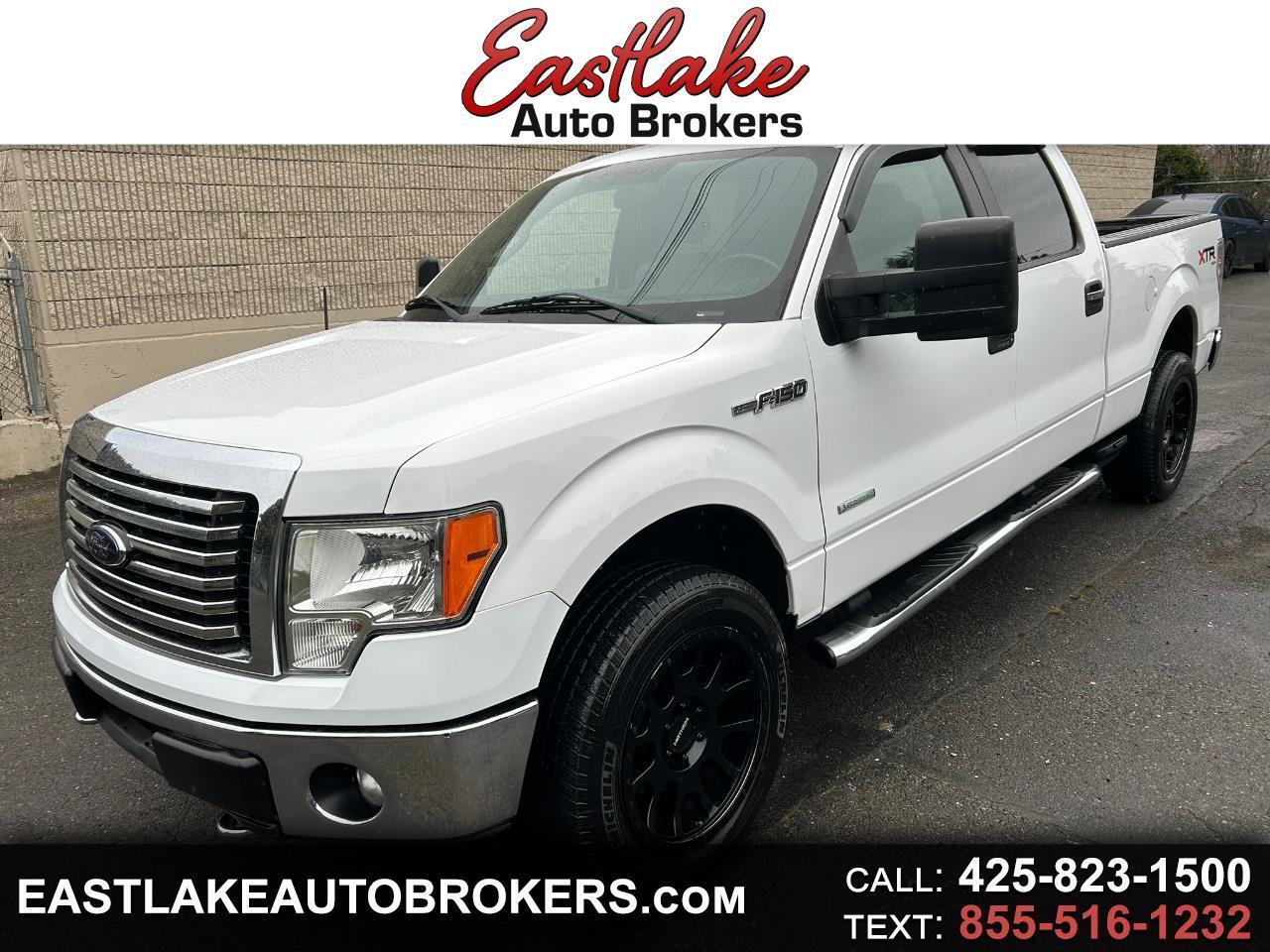 2012 Ford F-150 XLT SuperCrew 6.5-ft. Bed 4WD