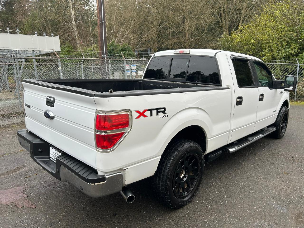 Ford F-150 XLT SuperCrew 6.5-ft. Bed 4WD 2012