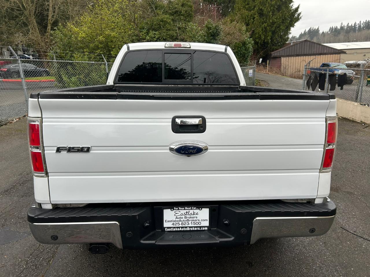 Ford F-150 XLT SuperCrew 6.5-ft. Bed 4WD 2012