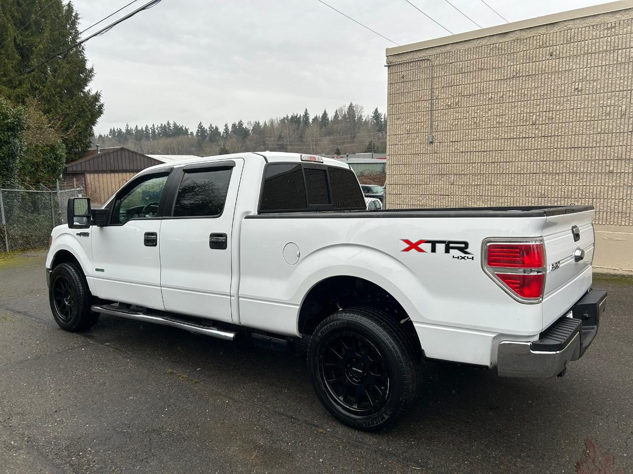 Ford F-150 XLT SuperCrew 6.5-ft. Bed 4WD 2012