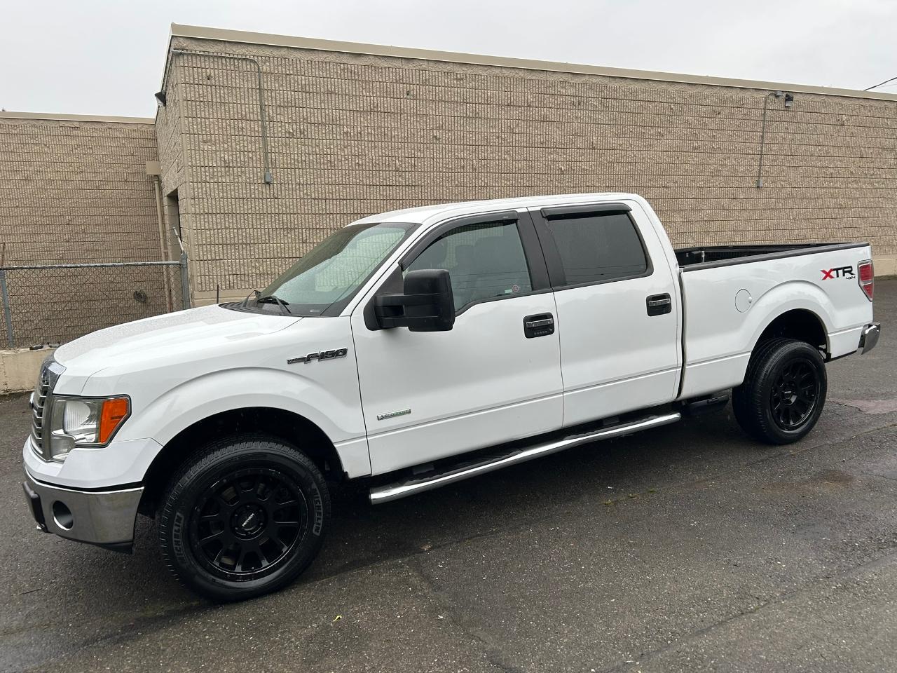 Ford F-150 XLT SuperCrew 6.5-ft. Bed 4WD 2012