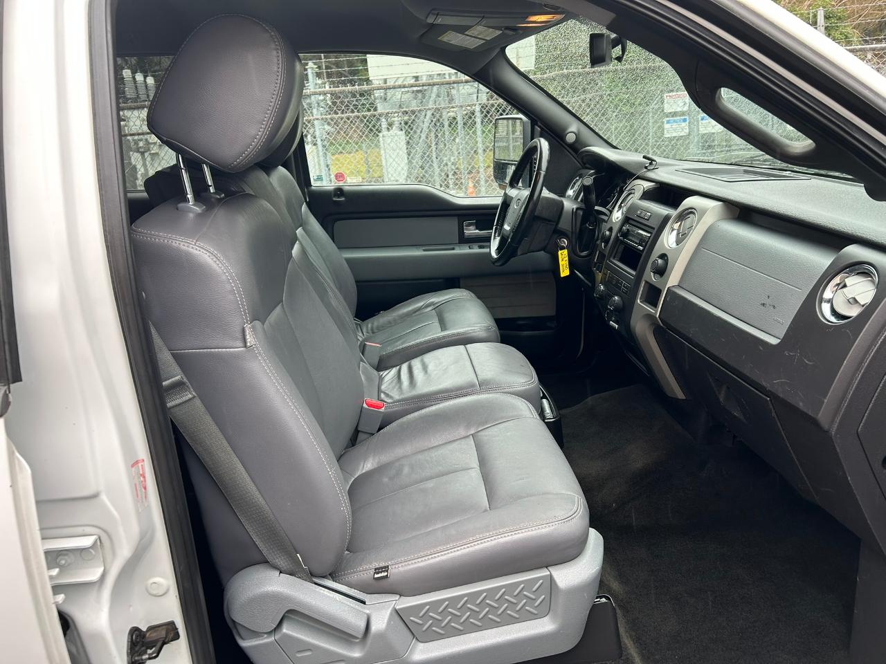 Ford F-150 XLT SuperCrew 6.5-ft. Bed 4WD 2012