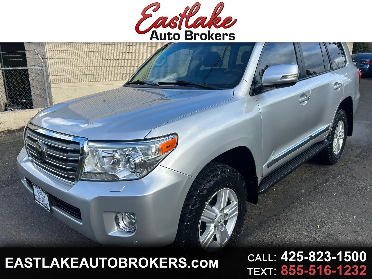 Toyota Land Cruiser 4WD 2014