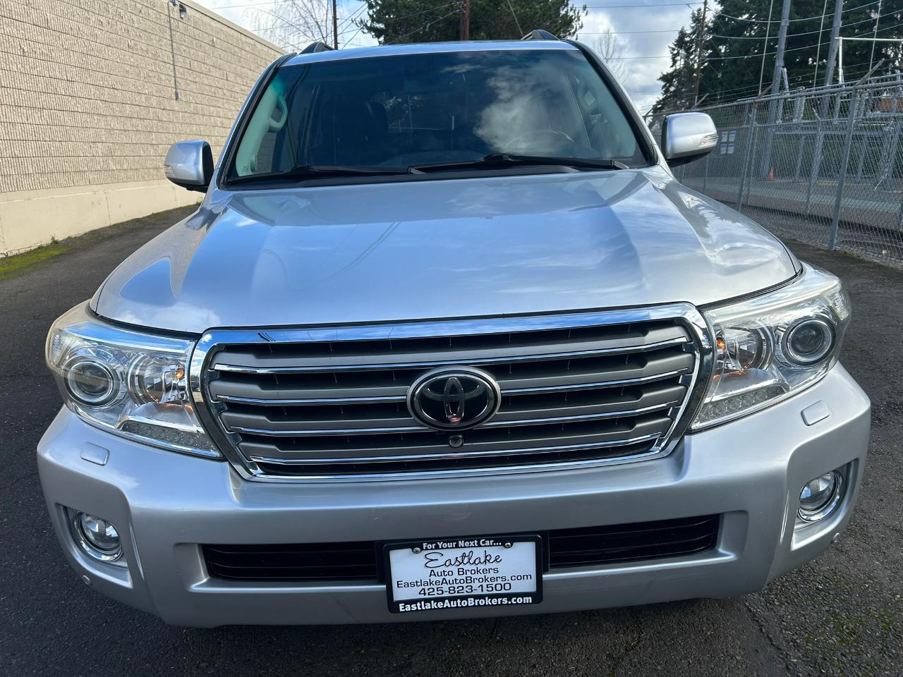 Toyota Land Cruiser 4WD 2014