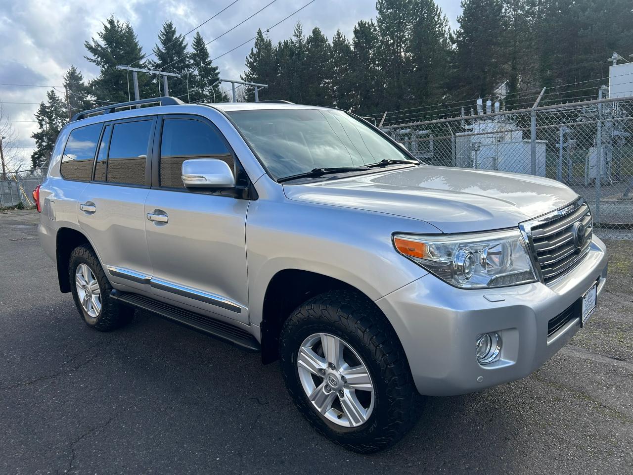 Toyota Land Cruiser 4WD 2014