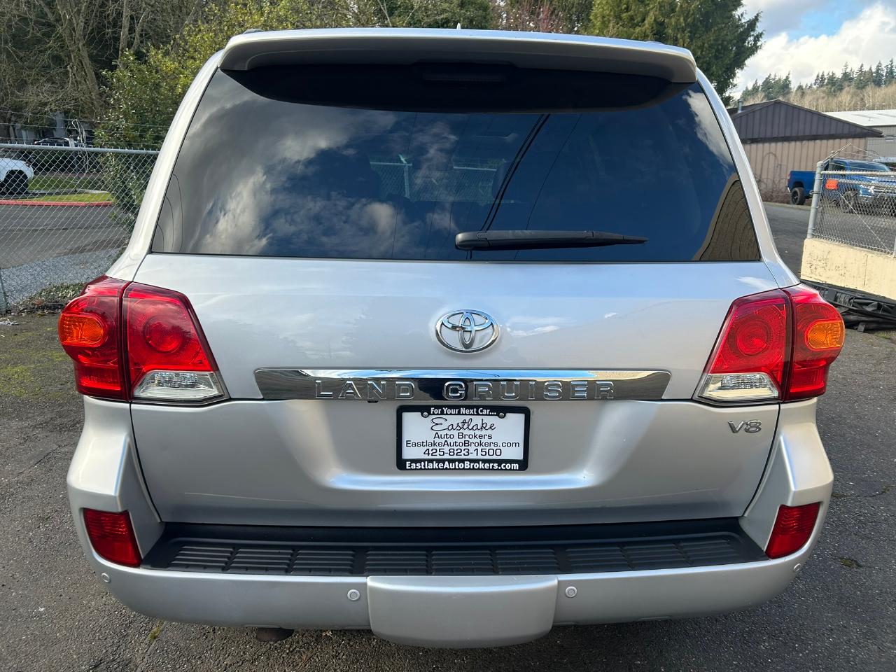 Toyota Land Cruiser 4WD 2014