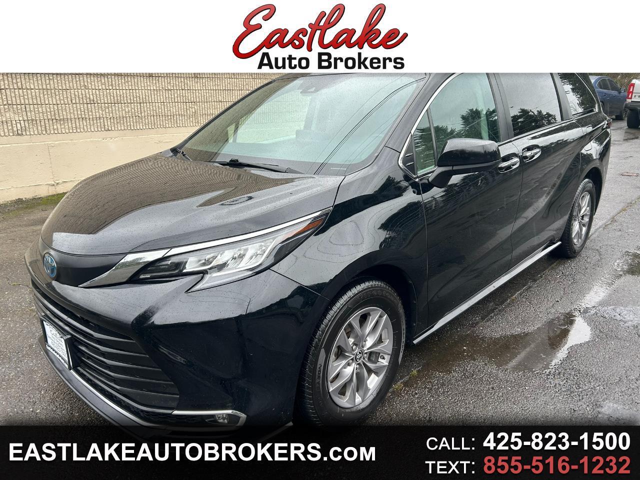 Toyota Sienna XLE 7-Passenger AWD 2023