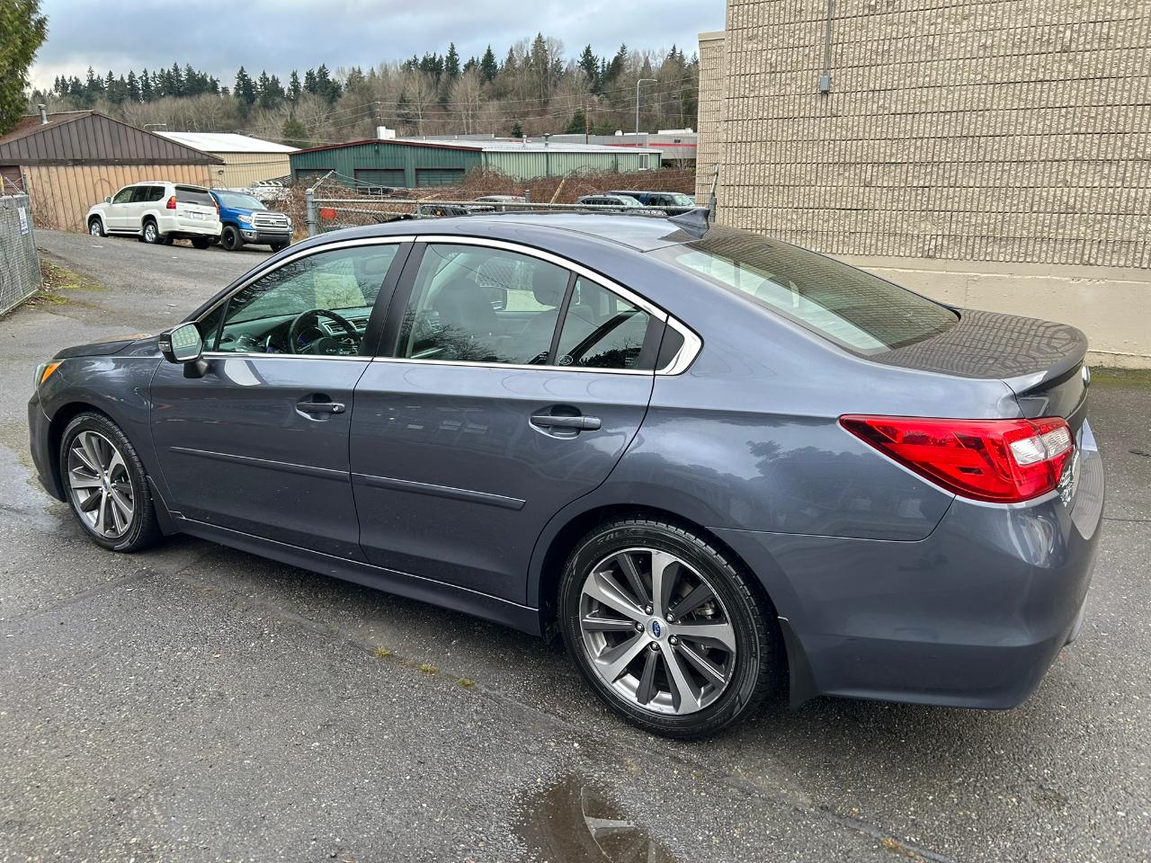 Subaru Legacy 2.5i Limited 2016