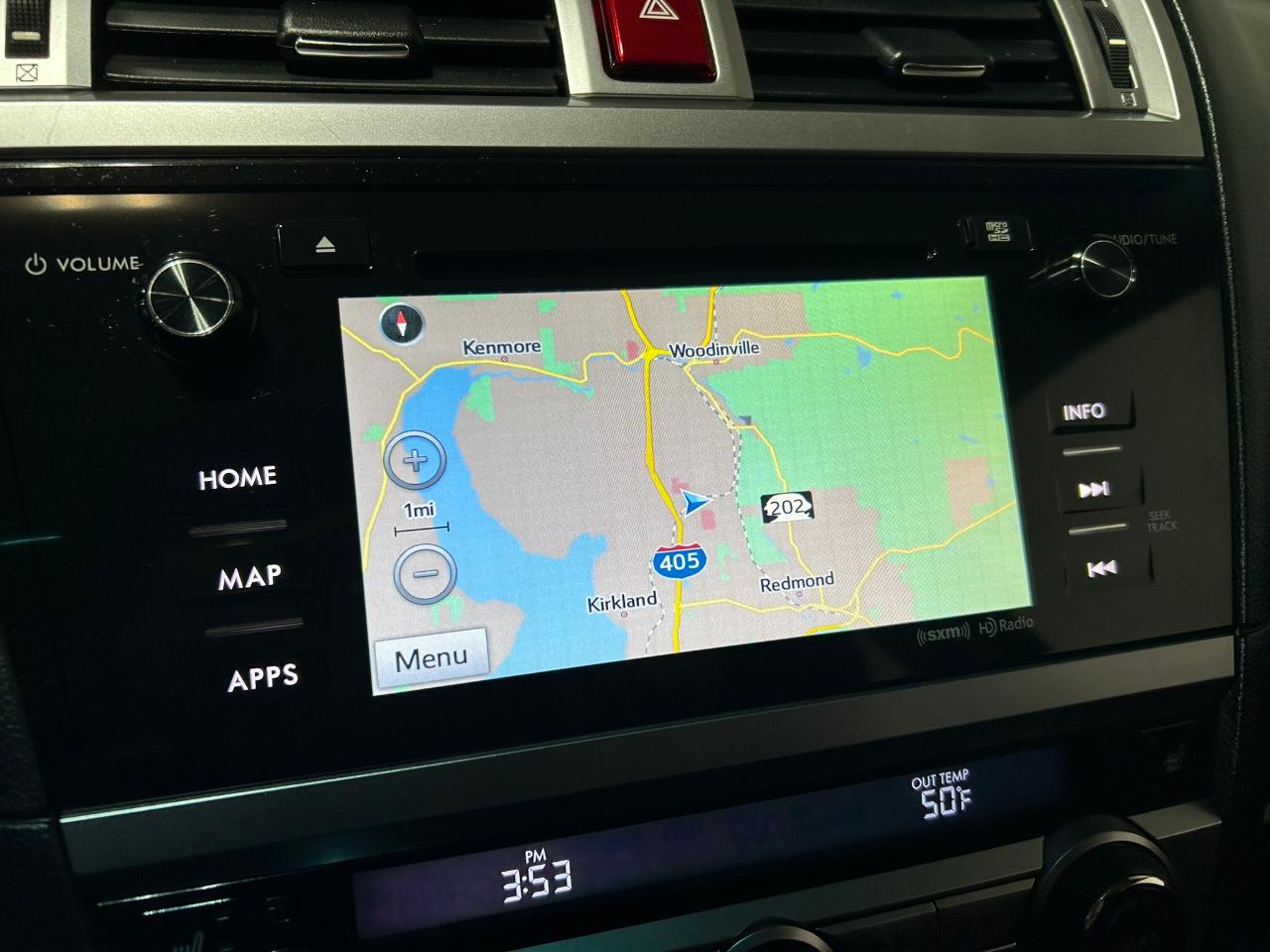 Subaru Legacy 2.5i Limited 2016