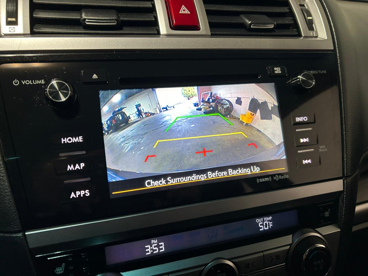 Subaru Legacy 2.5i Limited 2016