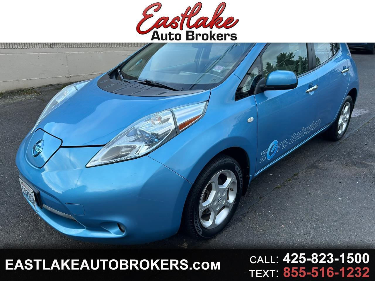 Nissan Leaf SL 2012