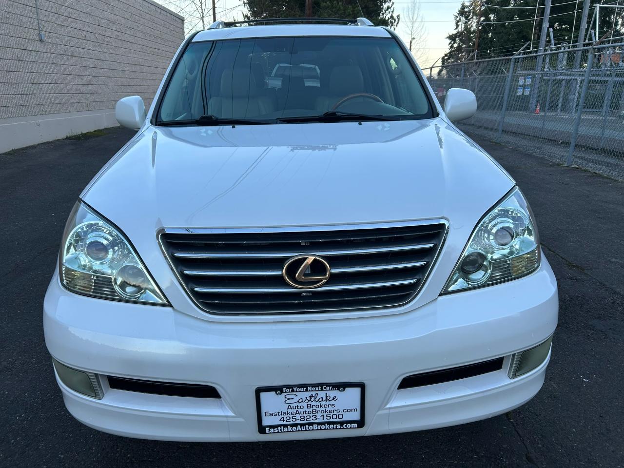 Lexus GX 470 Sport Utility 2006