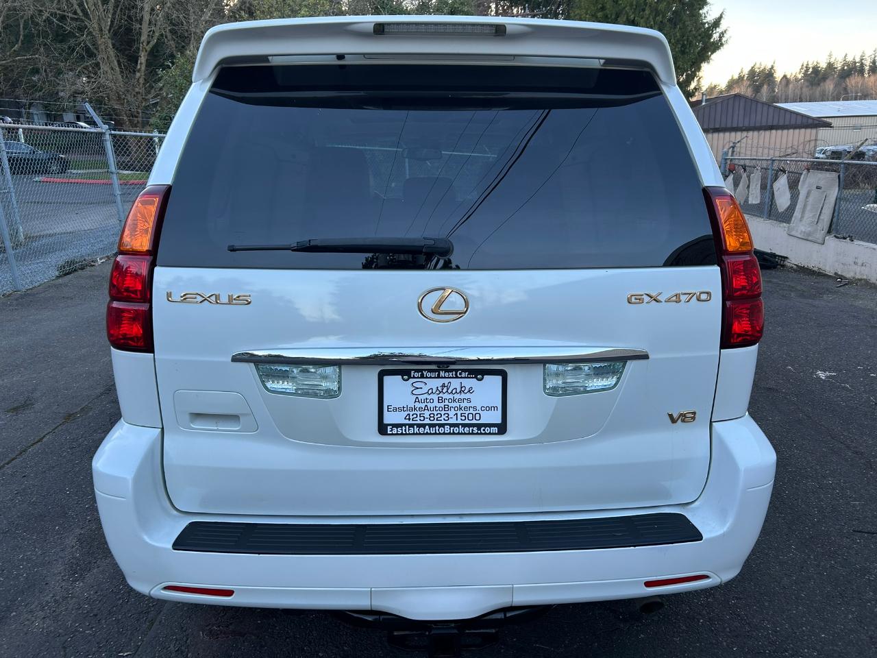 Lexus GX 470 Sport Utility 2006