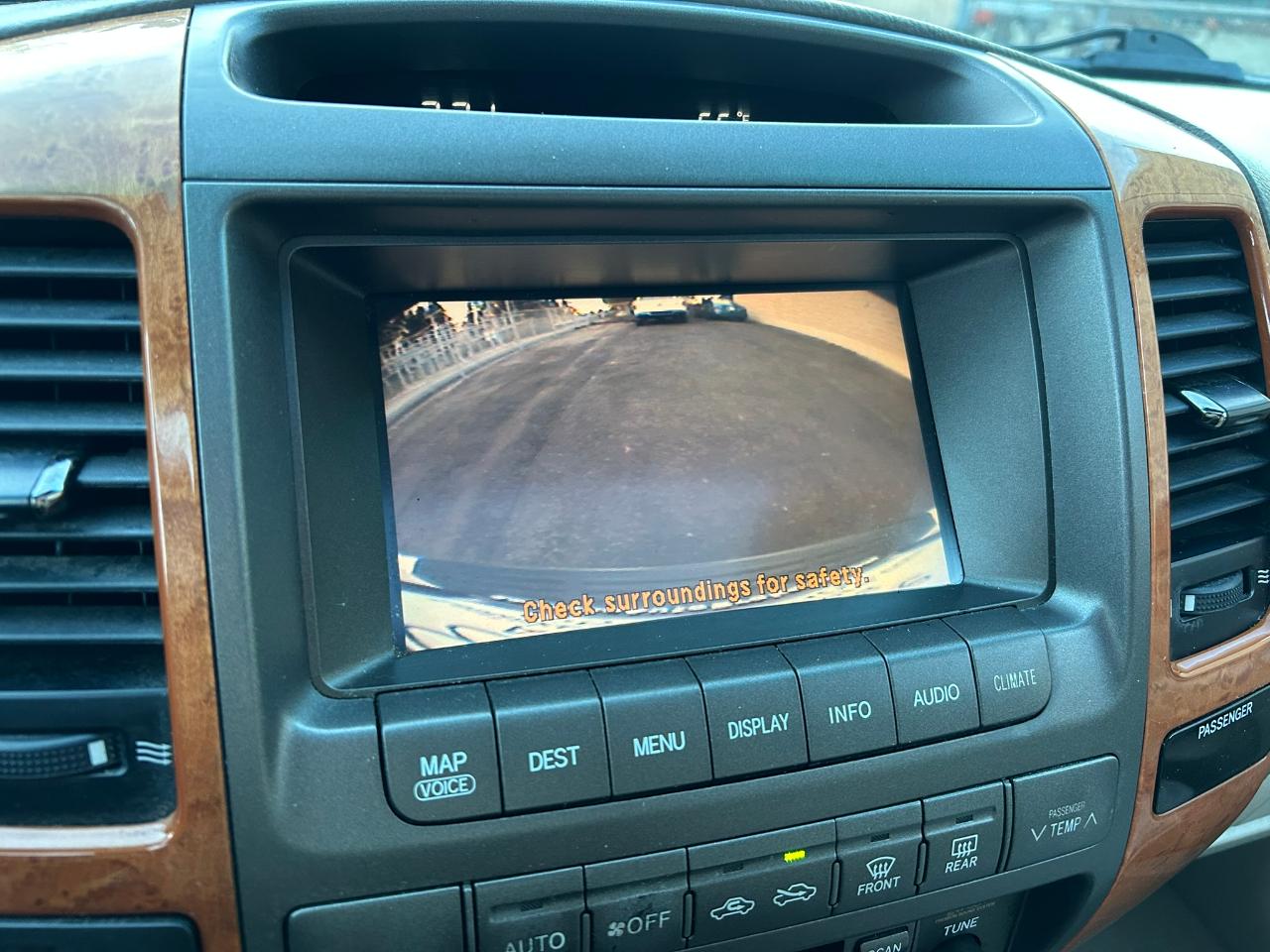 Lexus GX 470 Sport Utility 2006