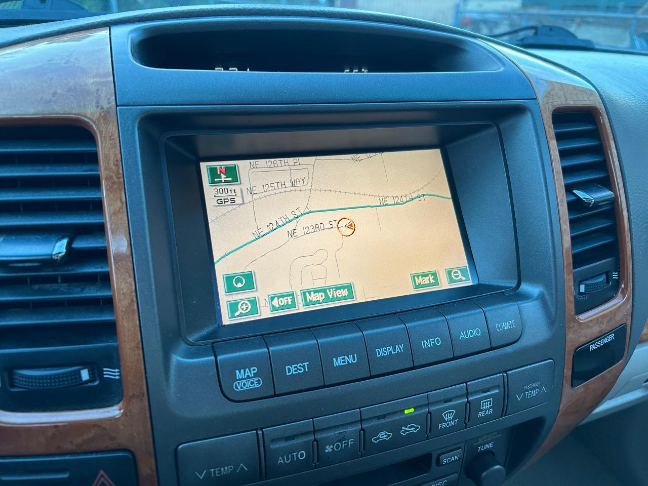 Lexus GX 470 Sport Utility 2006